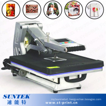 New Arrival Flatbed Hydraulic Sublimation Heat Transfer Machine